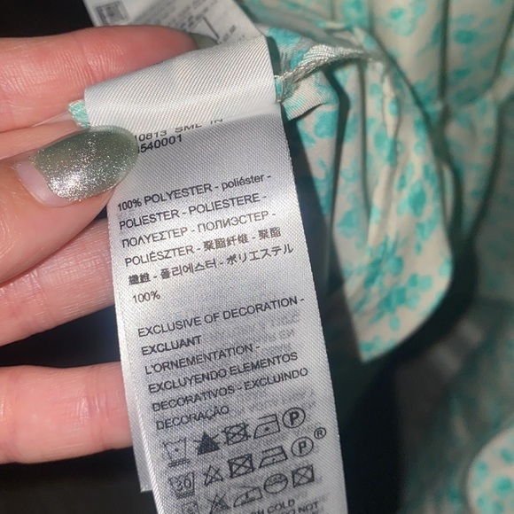 NWT Levi's Women's Dolci Baby Doll Dress - Picture 9 of 9